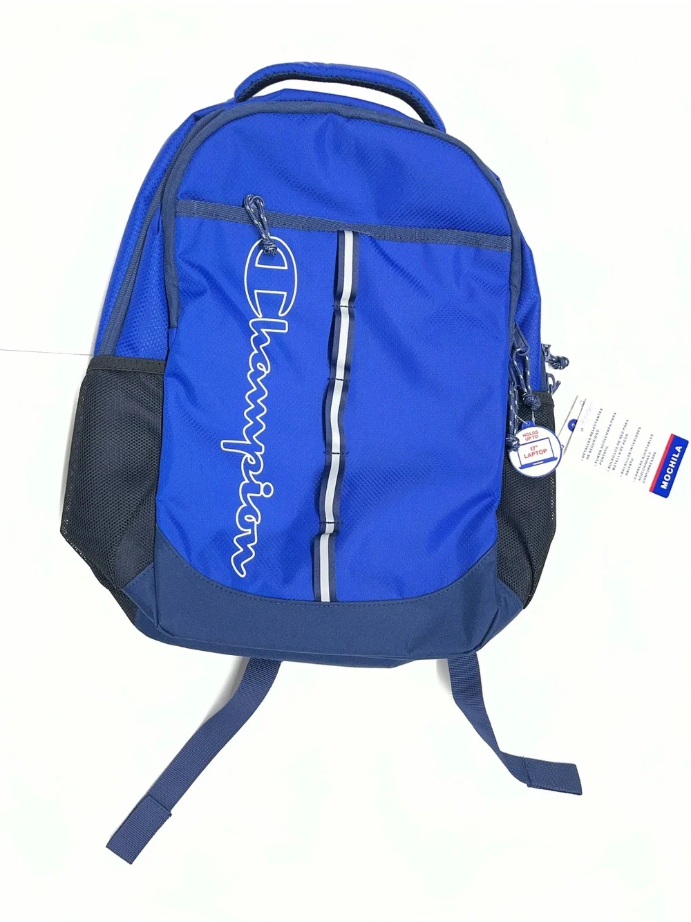 NEW Champion Center Backpack in Blue Combo